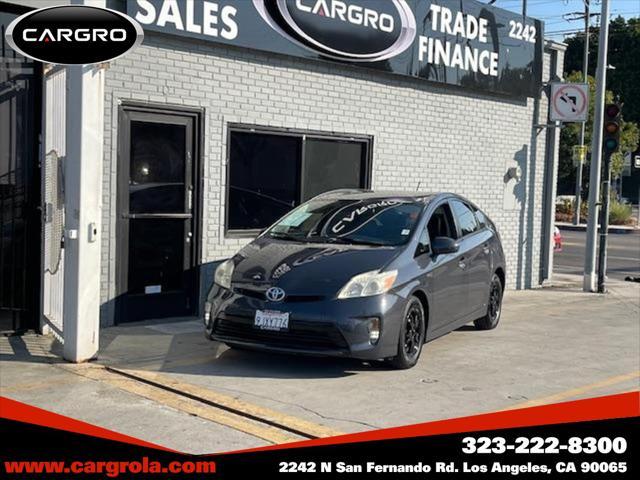 used 2012 Toyota Prius car, priced at $10,995