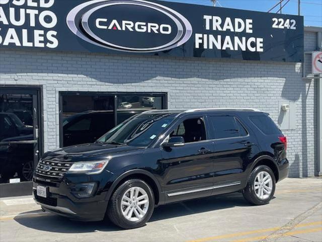 used 2016 Ford Explorer car, priced at $13,995