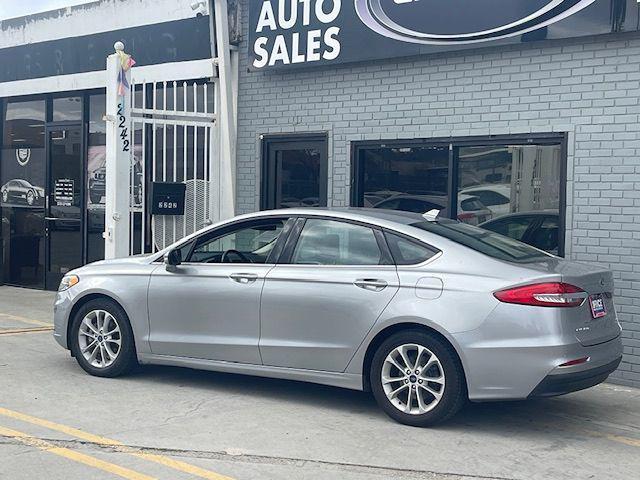 used 2020 Ford Fusion car, priced at $20,995