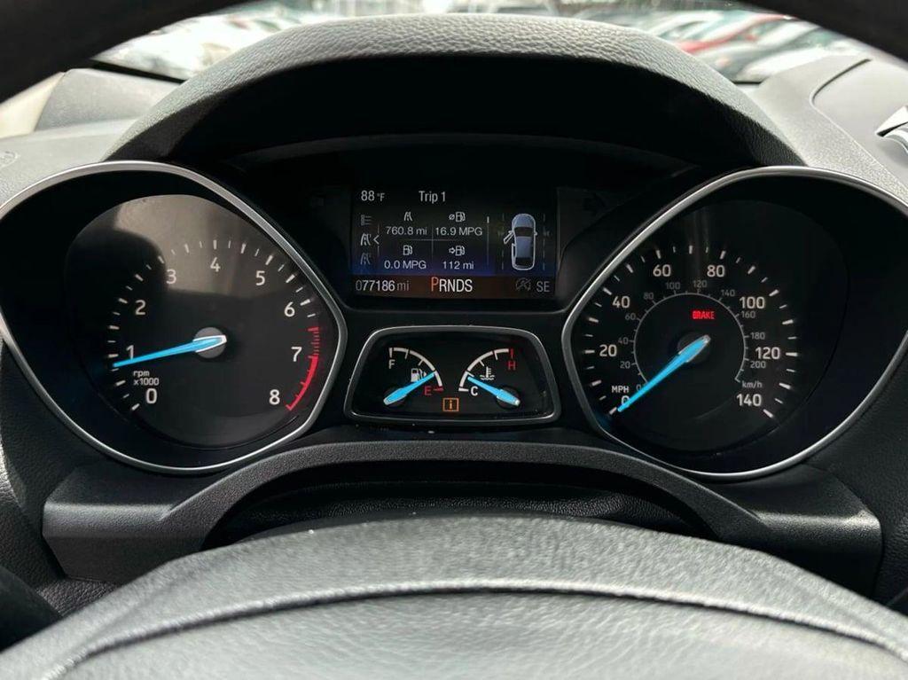 used 2019 Ford Escape car, priced at $11,995