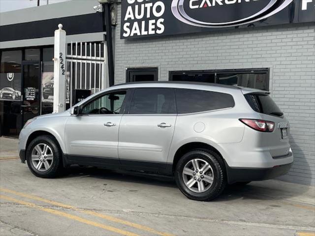 used 2015 Chevrolet Traverse car, priced at $9,995