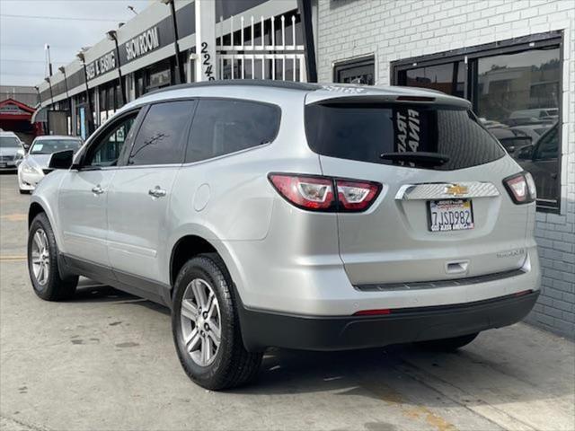 used 2015 Chevrolet Traverse car, priced at $9,995