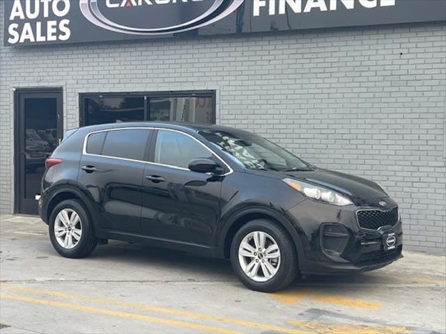 used 2018 Kia Sportage car, priced at $11,995