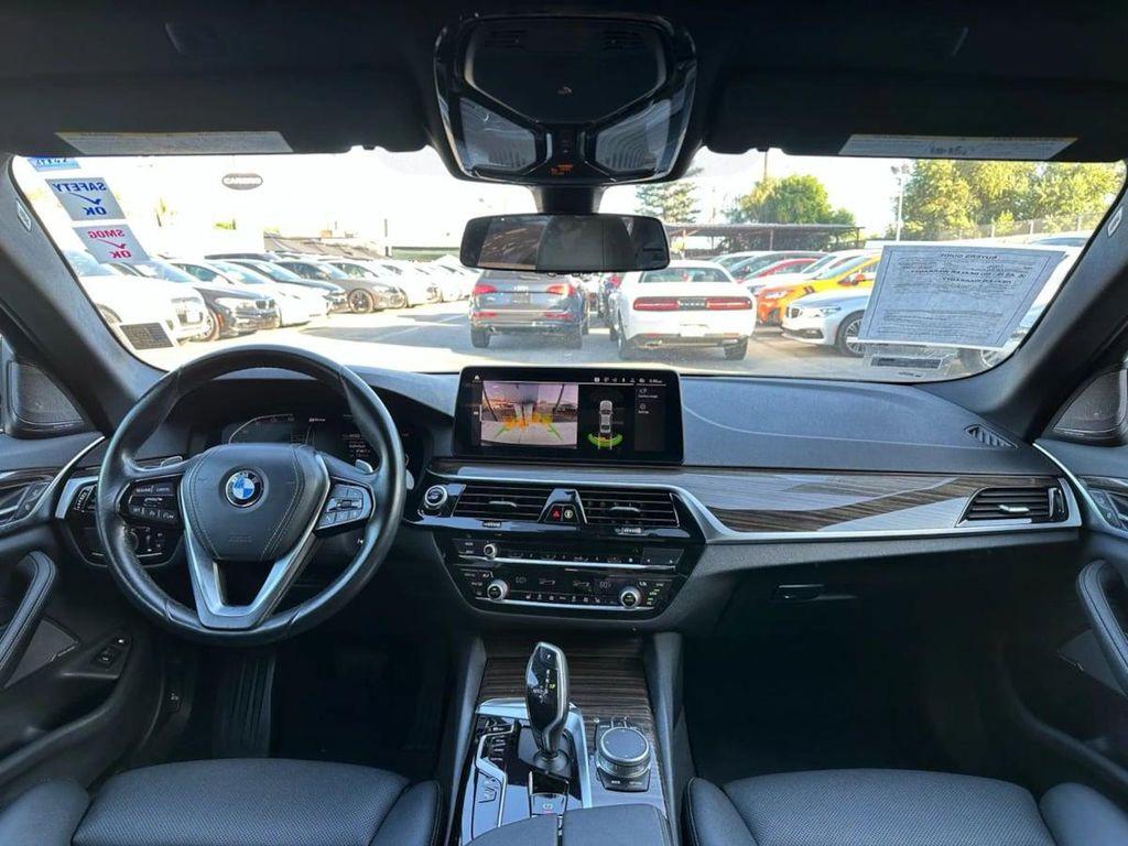 used 2021 BMW 530e car, priced at $29,995