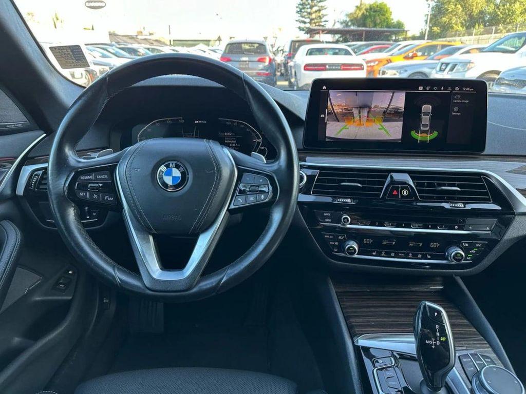 used 2021 BMW 530e car, priced at $29,995