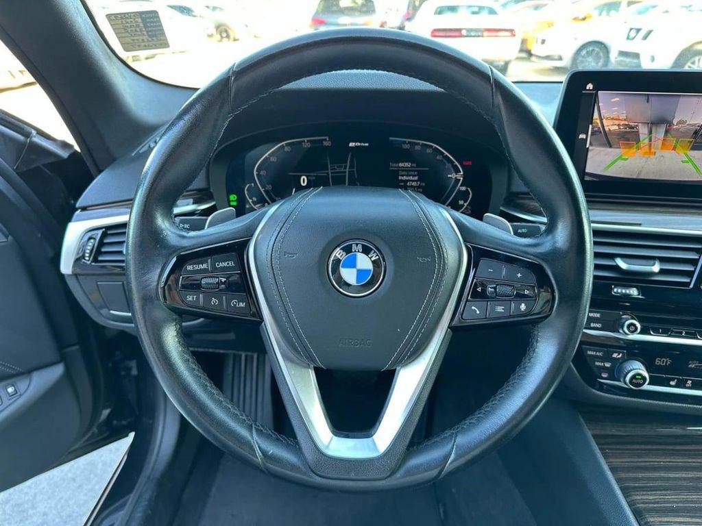 used 2021 BMW 530e car, priced at $29,995
