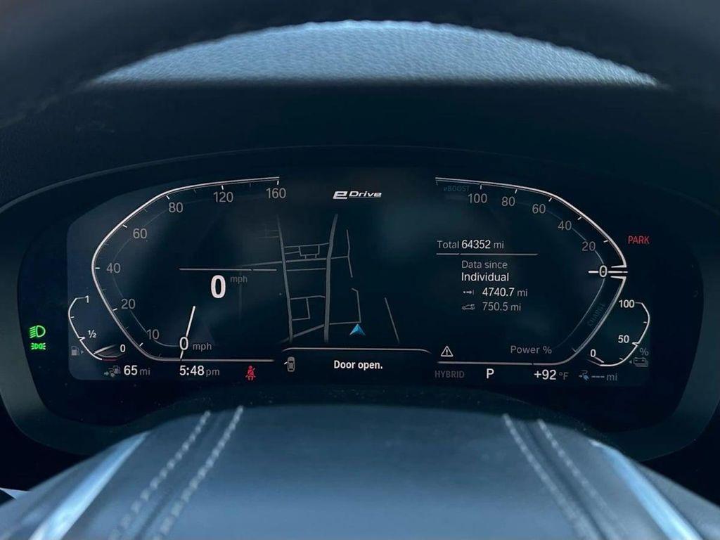 used 2021 BMW 530e car, priced at $29,995