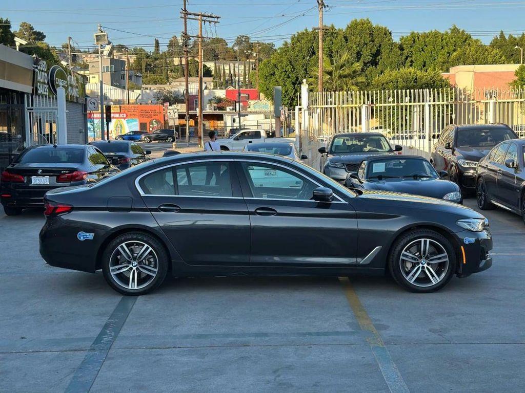 used 2021 BMW 530e car, priced at $29,995