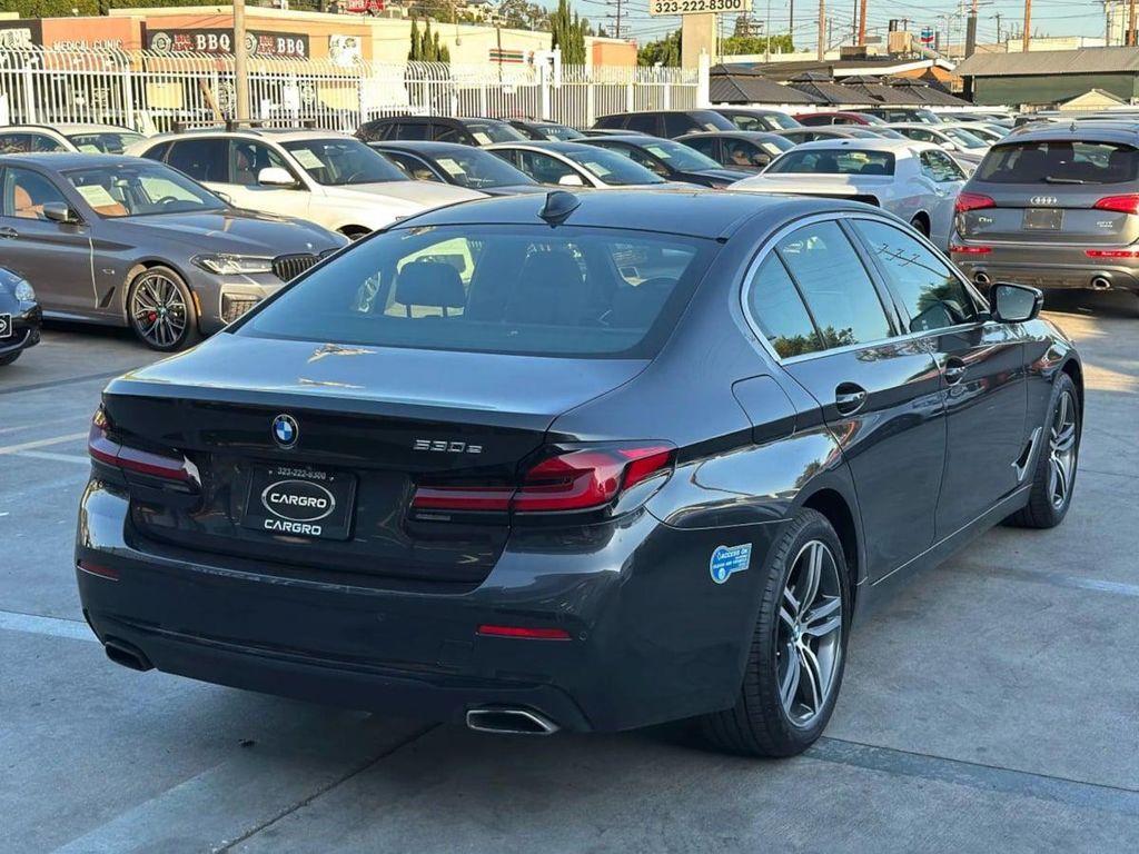 used 2021 BMW 530e car, priced at $29,995