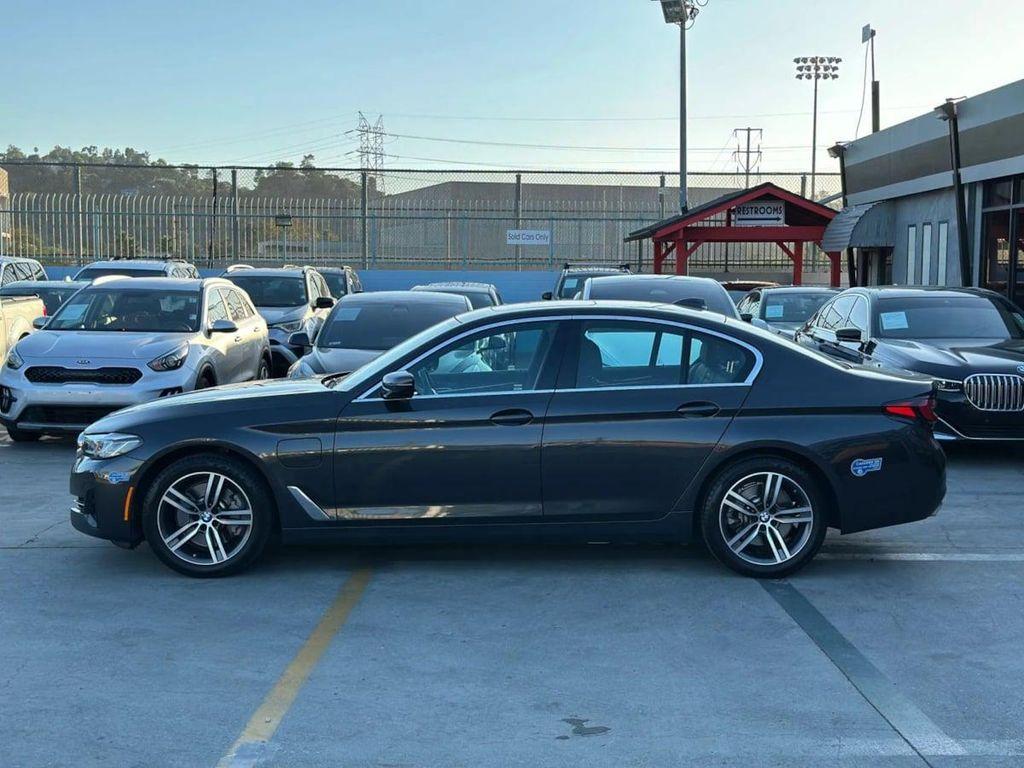 used 2021 BMW 530e car, priced at $29,995