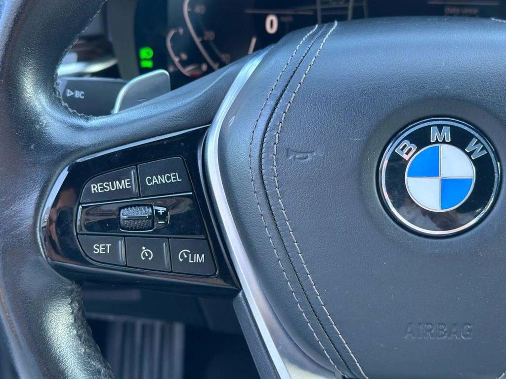 used 2021 BMW 530e car, priced at $29,995