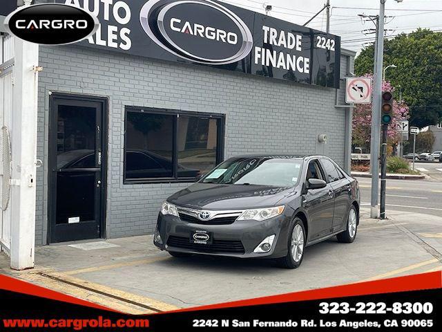 used 2012 Toyota Camry Hybrid car, priced at $15,995