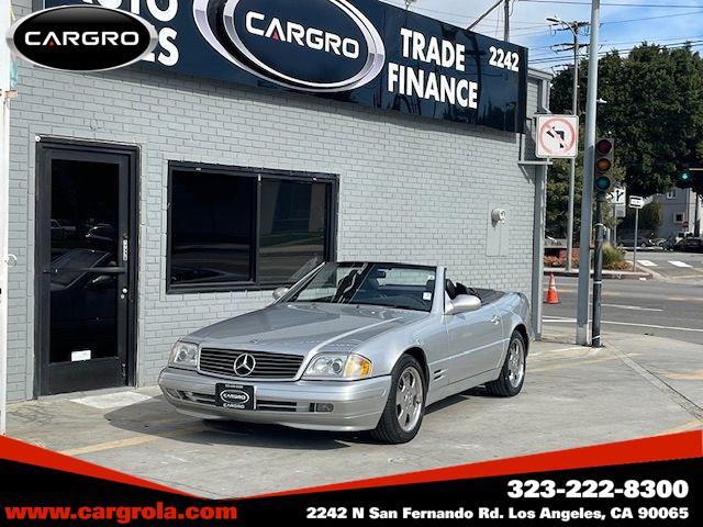 used 1999 Mercedes-Benz SL-Class car, priced at $8,995