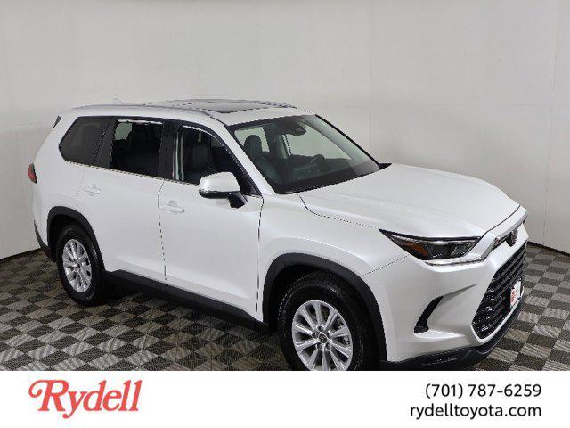 used 2024 Toyota Grand Highlander car, priced at $48,499