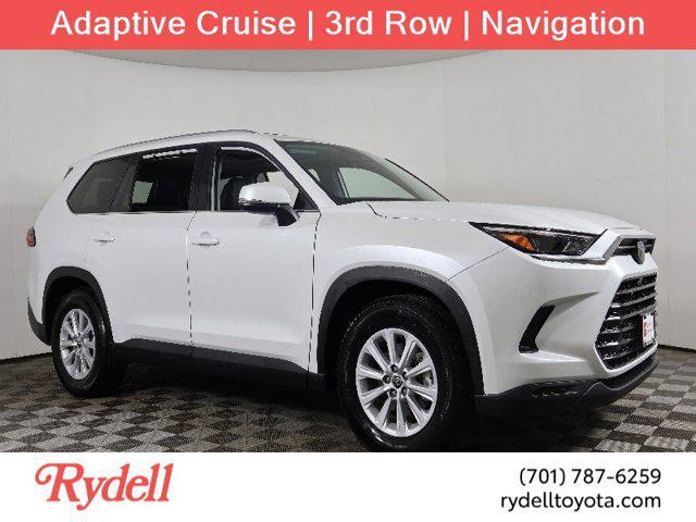 used 2024 Toyota Grand Highlander car, priced at $48,499