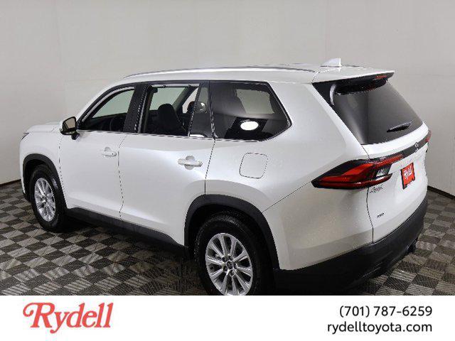 used 2024 Toyota Grand Highlander car, priced at $48,499