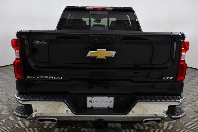 new 2024 Chevrolet Silverado 1500 car, priced at $64,402