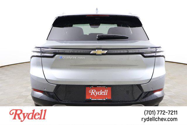 new 2025 Chevrolet Equinox EV car, priced at $45,341