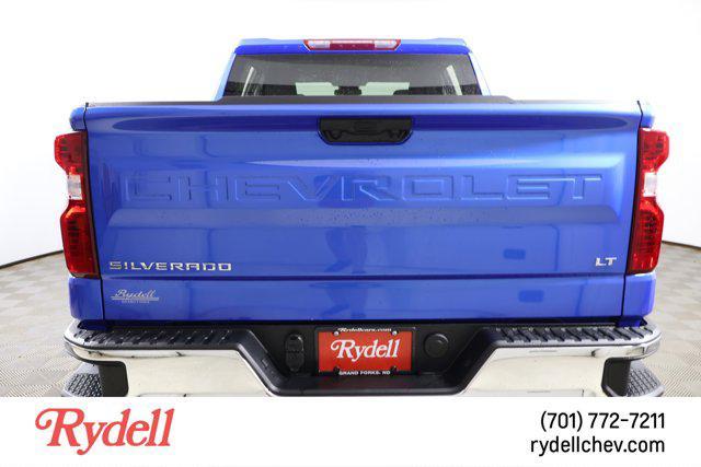 new 2025 Chevrolet Silverado 1500 car, priced at $52,313