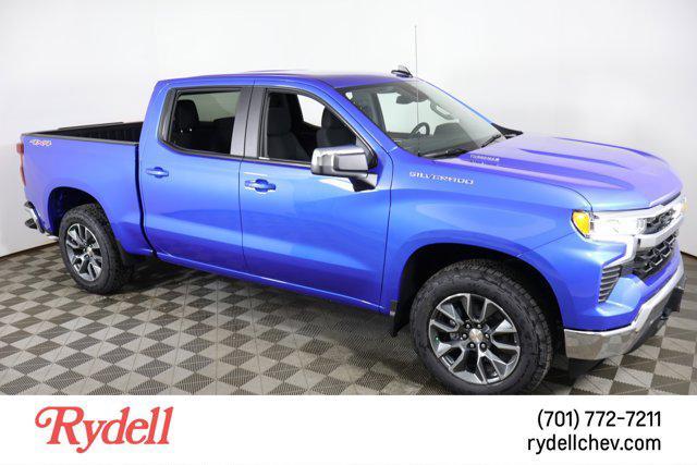 new 2025 Chevrolet Silverado 1500 car, priced at $52,313