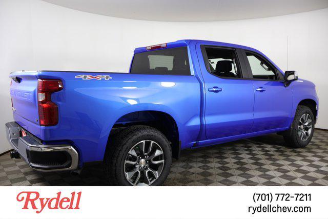new 2025 Chevrolet Silverado 1500 car, priced at $52,313