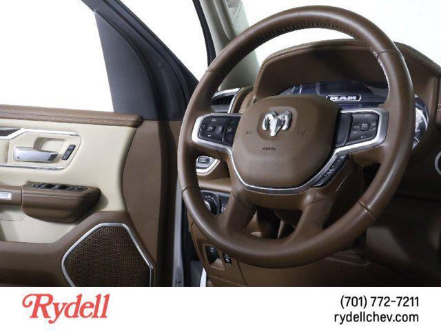 used 2022 Ram 1500 car, priced at $36,999