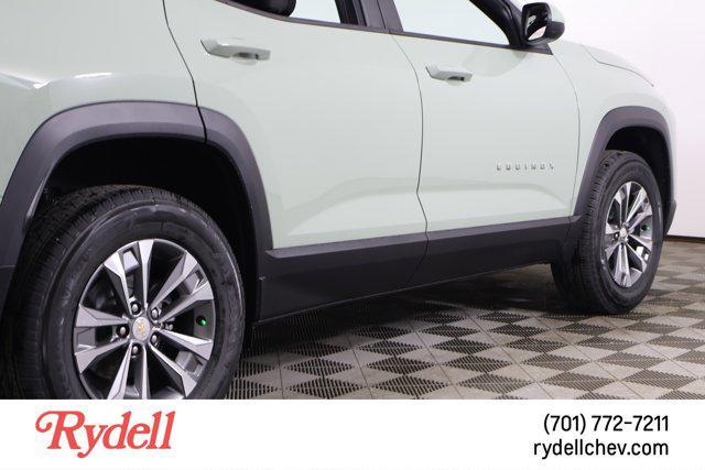 new 2026 Chevrolet Equinox car, priced at $28,743
