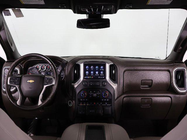 used 2021 Chevrolet Silverado 1500 car, priced at $43,999