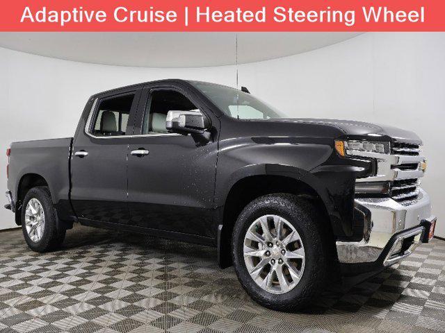 used 2021 Chevrolet Silverado 1500 car, priced at $43,999