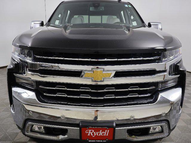 used 2021 Chevrolet Silverado 1500 car, priced at $43,999