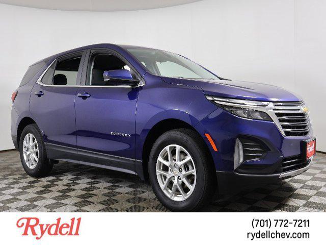 used 2022 Chevrolet Equinox car, priced at $22,999