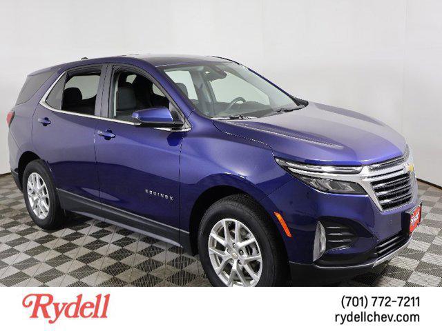 used 2022 Chevrolet Equinox car, priced at $22,999