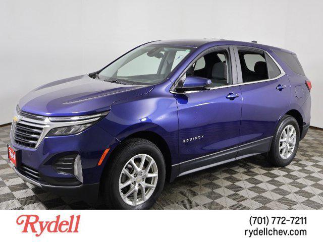 used 2022 Chevrolet Equinox car, priced at $22,999