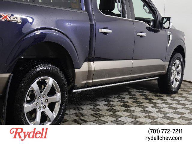 used 2021 Ford F-150 car, priced at $42,999