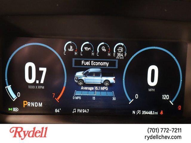 used 2021 Ford F-150 car, priced at $42,999