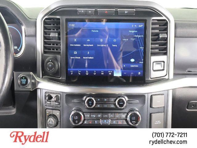 used 2021 Ford F-150 car, priced at $42,999