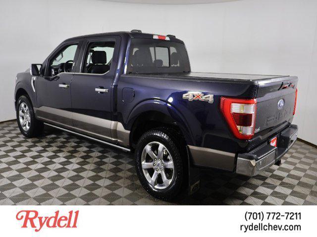 used 2021 Ford F-150 car, priced at $42,999