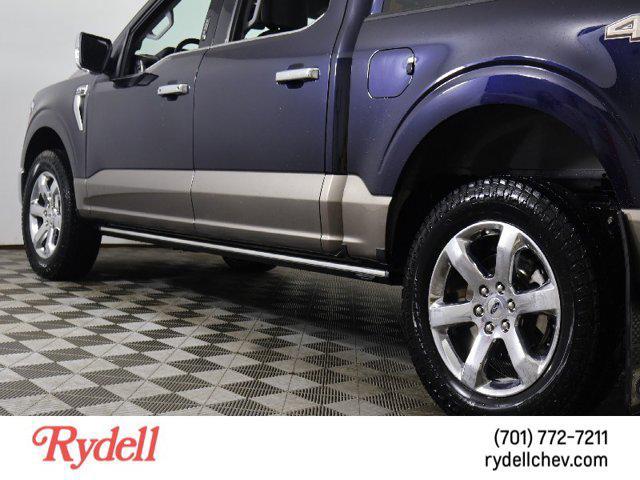 used 2021 Ford F-150 car, priced at $42,999