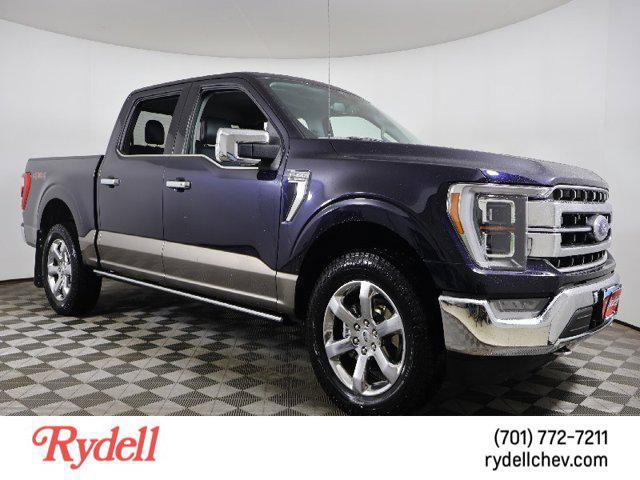 used 2021 Ford F-150 car, priced at $42,999