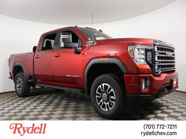 used 2022 GMC Sierra 2500 car, priced at $53,999