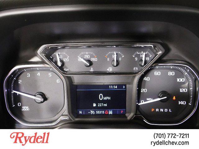 used 2022 GMC Sierra 2500 car, priced at $53,999