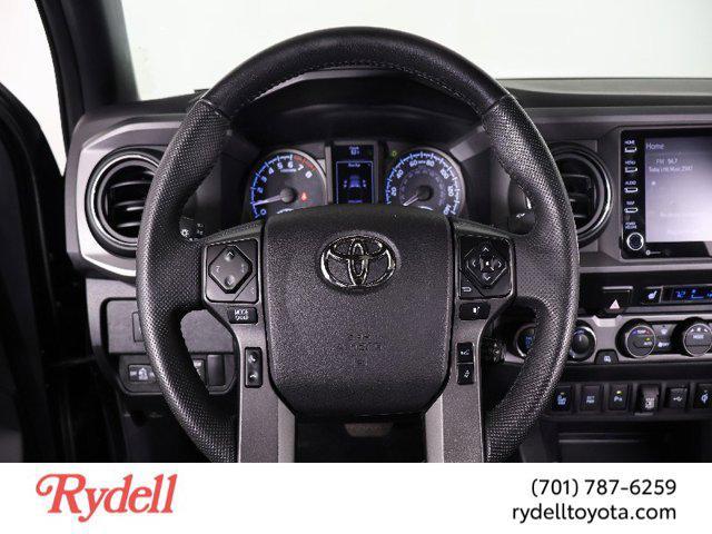 used 2021 Toyota Tacoma car, priced at $37,999