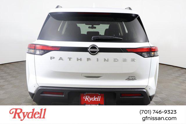 new 2025 Nissan Pathfinder car, priced at $37,717