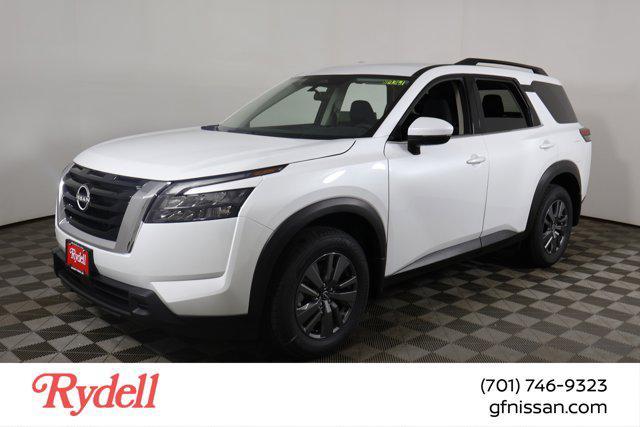 new 2025 Nissan Pathfinder car, priced at $37,717