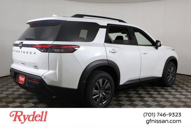 new 2025 Nissan Pathfinder car, priced at $37,717