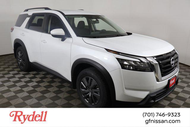 new 2025 Nissan Pathfinder car, priced at $37,717