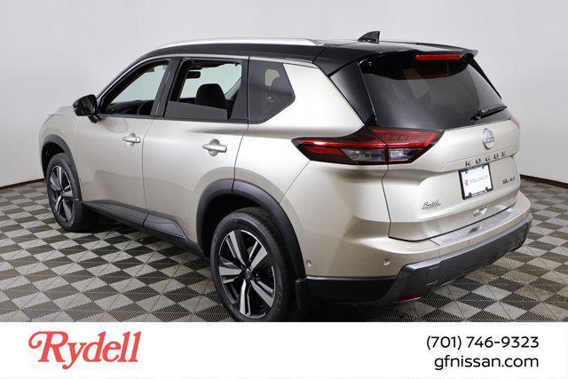 new 2024 Nissan Rogue car, priced at $34,899