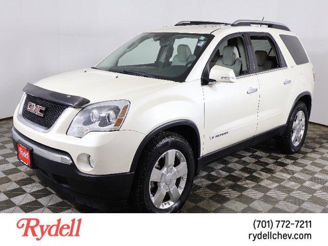 used 2008 GMC Acadia car, priced at $7,990