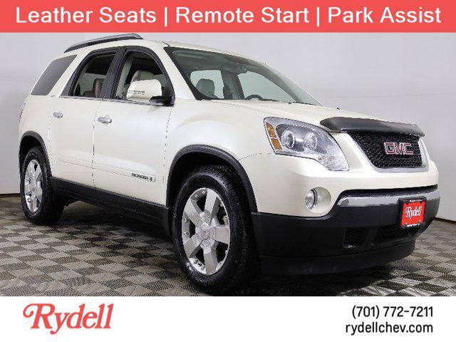 used 2008 GMC Acadia car, priced at $7,990