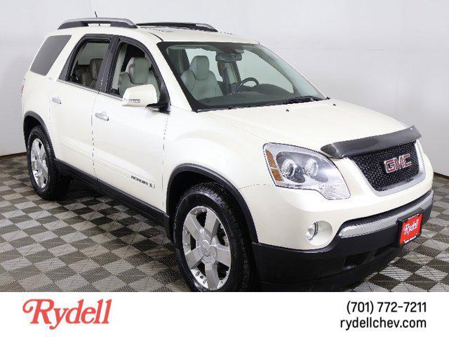 used 2008 GMC Acadia car, priced at $7,990